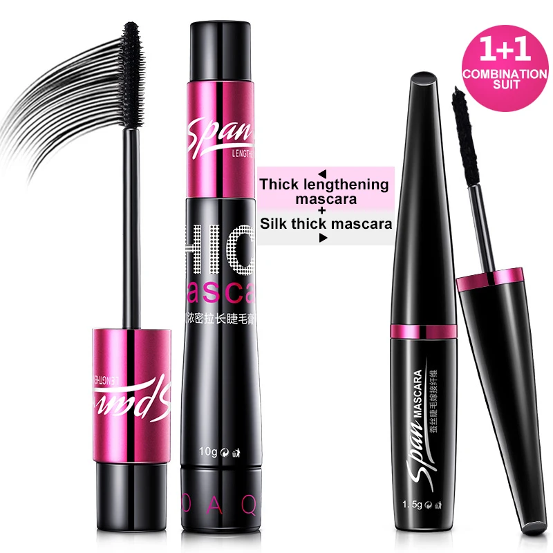 3D Fiber Makeup eyelashes Lengthening mascara Volume Express Maquiagem Eyelash BIOAQUA Brand 2 in 1 false eyelashes + Mascara
3D Fiber Makeup eyelashes Lengthening mascara Volume Express Maquiagem Eyelash BIOAQUA Brand 2 in 1 false eyelashes + Mascara