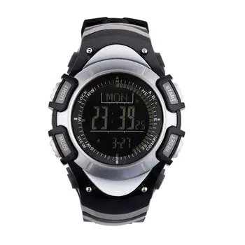 SUNROAD Sports Men's Watch FR8204B-Backlight Waterproof BarometerCompass Clock Stopwatch Pedometer Outdoor Digital Reloj Hombre
SUNROAD Sports Men's Watch FR8204B-Backlight Waterproof BarometerCompass Clock Stopwatch Pedometer Outdoor Digital Reloj Hombre