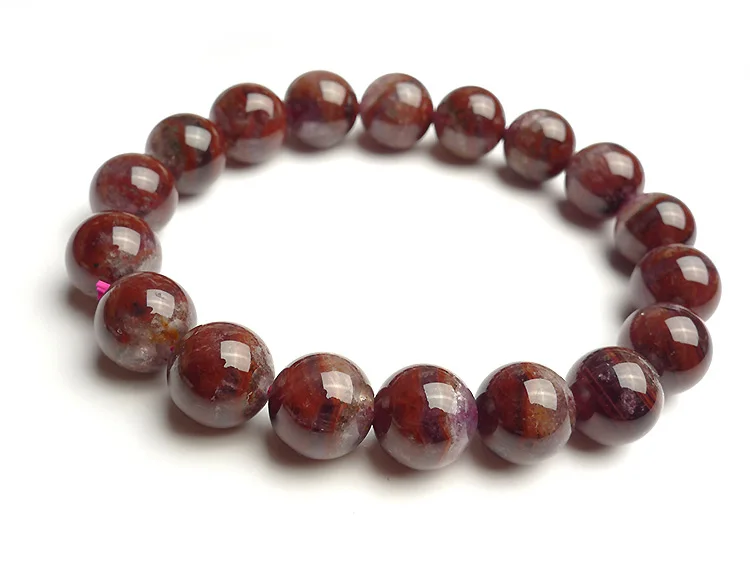 11mm Natural Auralite 23 Red Purple Round Beads Bracelet Canada Gemstone Crystal Women Men Stone Rarest Bracelet Jewelry AAAAA
11mm Natural Auralite 23 Red Purple Round Beads Bracelet Canada Gemstone Crystal Women Men Stone Rarest Bracelet Jewelry AAAAA
