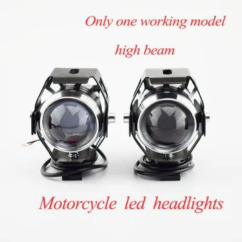 1pair 12v Motorcycle Headlight Spotlight Driving Light Offroad DRL headlamp U5 LED 125w auxiliary Lamp 3000LM Motor Fog Light
1pair 12v Motorcycle Headlight Spotlight Driving Light Offroad DRL headlamp U5 LED 125w auxiliary Lamp 3000LM Motor Fog Light