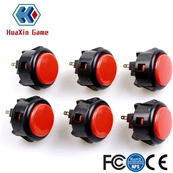 SANWA OBSF-30 Button For USB MAME Controller, Arcade Joystick Games Console (Mad Catz SF4 Tournament & Mayflash F300 Compatible)
SANWA OBSF-30 Button For USB MAME Controller, Arcade Joystick Games Console (Mad Catz SF4 Tournament & Mayflash F300 Compatible)