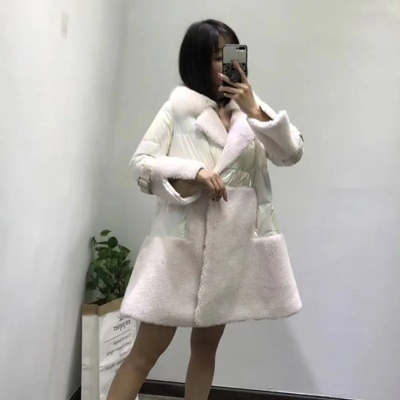 Real fur coat 2019 new plus size abrigos mujer invierno korean white down jacket skirt style parka real fox fur collar clothing
Real fur coat 2019 new plus size abrigos mujer invierno korean white down jacket skirt style parka real fox fur collar clothing