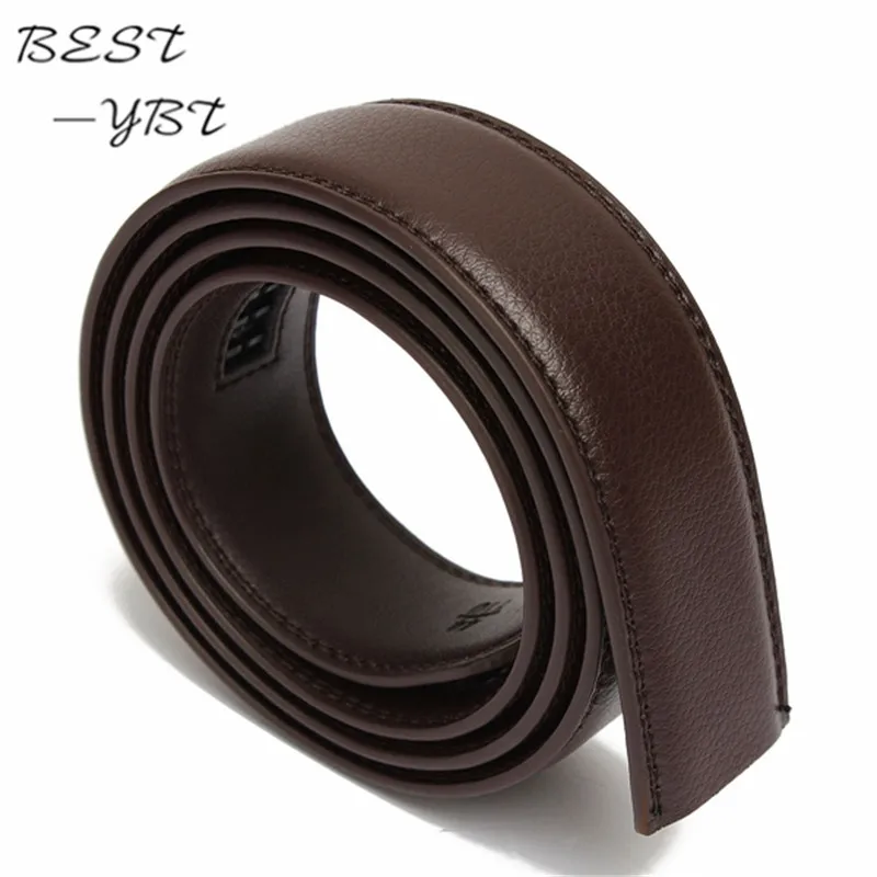 2016 High Quality Fashion Business Leather Automatic Waist Band Strap Belt Without for Buckle Color Black/Brown
2016 High Quality Fashion Business Leather Automatic Waist Band Strap Belt Without for Buckle Color Black/Brown