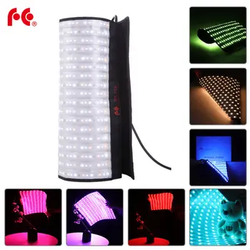 Falconeyes Roll-Flex Series RX-718 100W RGB 2700-9999K Portable LED Photo Light with DMX 648pcs Flexible Photography Safety Case
Falconeyes Roll-Flex Series RX-718 100W RGB 2700-9999K Portable LED Photo Light with DMX 648pcs Flexible Photography Safety Case