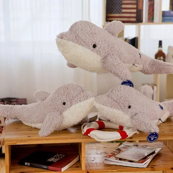 Cute & Soft Dolphin Plush Toy Simulation Marine Dolls Stuffed Feather Cotton Pillow Baby Kids Toy Girls Children Birthday Gifts
Cute & Soft Dolphin Plush Toy Simulation Marine Dolls Stuffed Feather Cotton Pillow Baby Kids Toy Girls Children Birthday Gifts