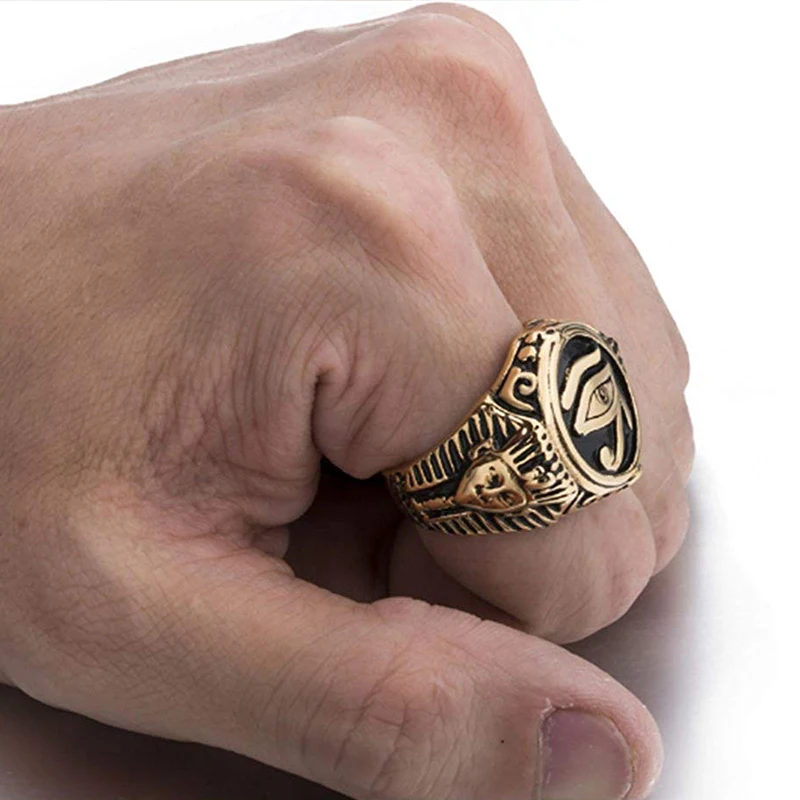 Eye of Horus Ring (1)