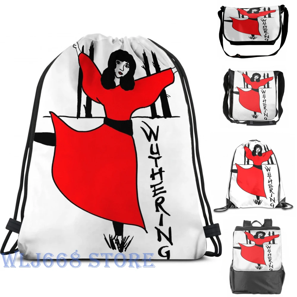 Забавные сумки через плечо с графическим принтом женские Kate Bush Wuthering height рюкзак