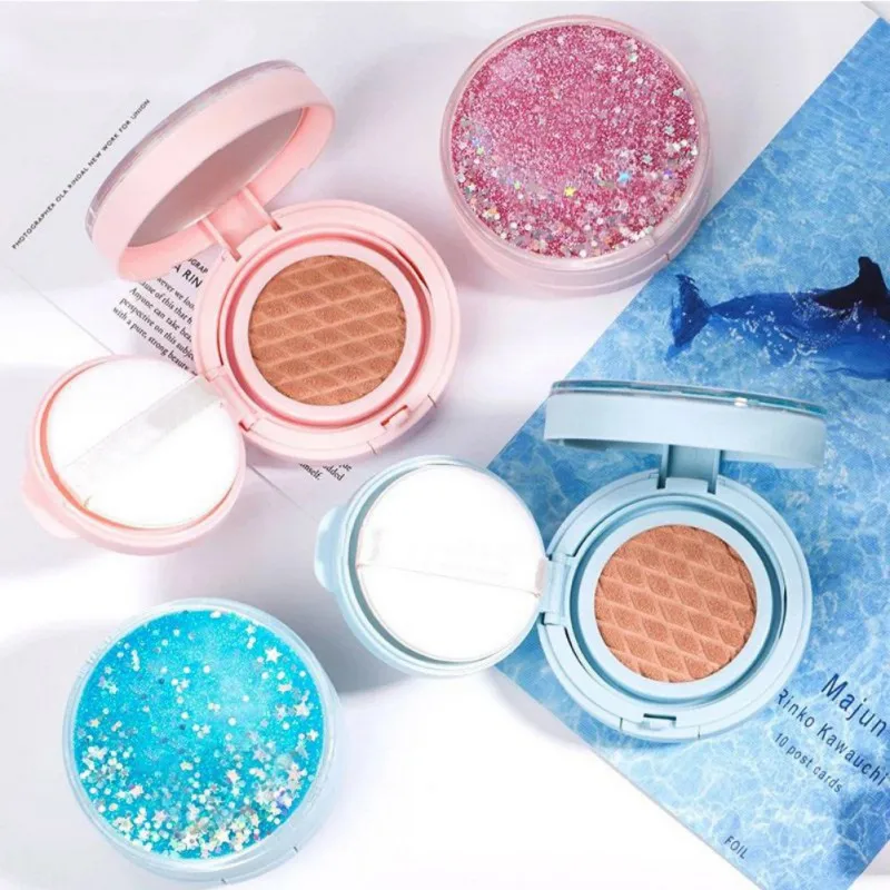 CC Brighten Foundation Air Cushion Face Makeup Cosmetic Whitening Moisturizing Concealer
CC Brighten Foundation Air Cushion Face Makeup Cosmetic Whitening Moisturizing Concealer