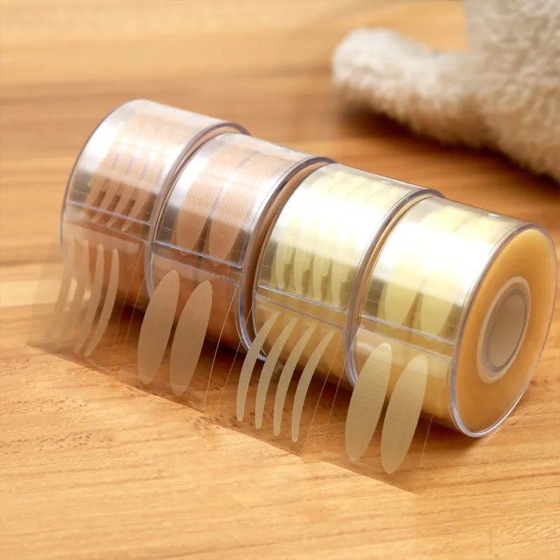 New 600pcs Gauze Stick Stealth Invisible Double-fold Eyelid Shadow Sticker Double Eyelid Tools Double Eyelid Tape Maquiagem
New 600pcs Gauze Stick Stealth Invisible Double-fold Eyelid Shadow Sticker Double Eyelid Tools Double Eyelid Tape Maquiagem