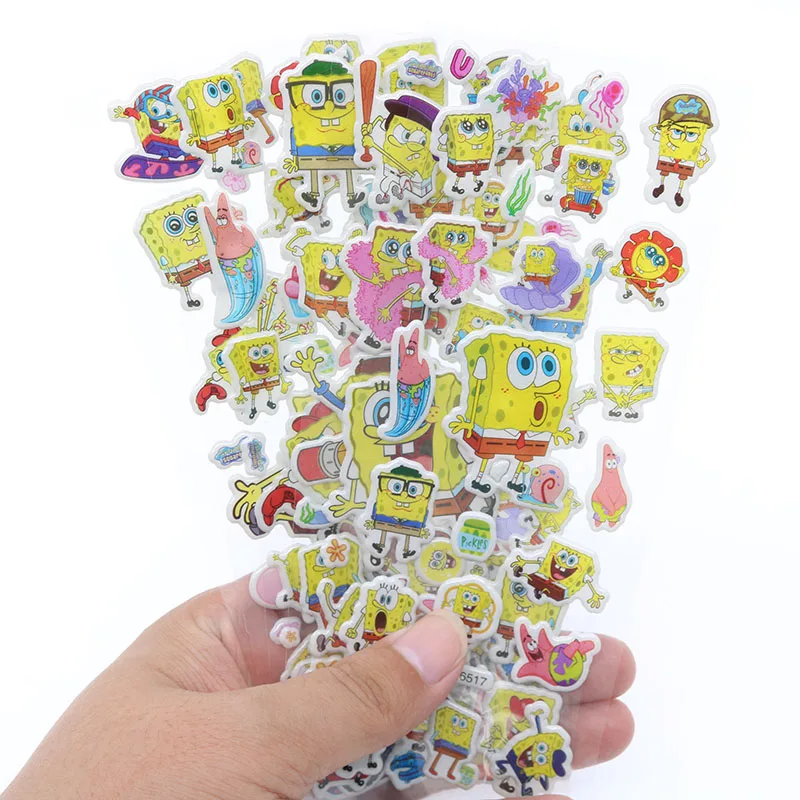 Children'S Stationery Stickers Popular Cartoon Sponge Baby Bubble Stickers Album Decoration Stickers 10pcs (Style Random)
Children'S Stationery Stickers Popular Cartoon Sponge Baby Bubble Stickers Album Decoration Stickers 10pcs (Style Random)