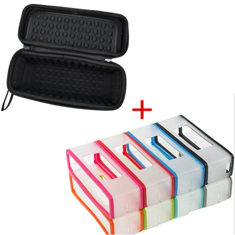 2 in 1 Soft Carry Silicone Case +Hard EVA Travel Storage Case For Bose Soundlink Mini 1/Mini 2 Bluetooth Speaker Charging Cradle
2 in 1 Soft Carry Silicone Case +Hard EVA Travel Storage Case For Bose Soundlink Mini 1/Mini 2 Bluetooth Speaker Charging Cradle