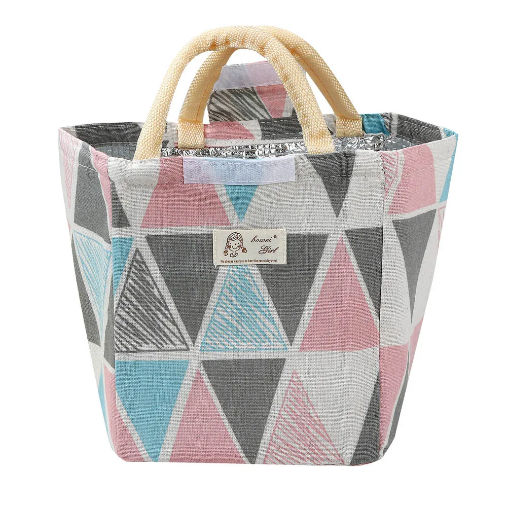 Thermal Insulated Lunch Box Tote Cooler Bag Bento Pouch Lunch Food Container Rice Container Kitchen Portable Package New
Thermal Insulated Lunch Box Tote Cooler Bag Bento Pouch Lunch Food Container Rice Container Kitchen Portable Package New