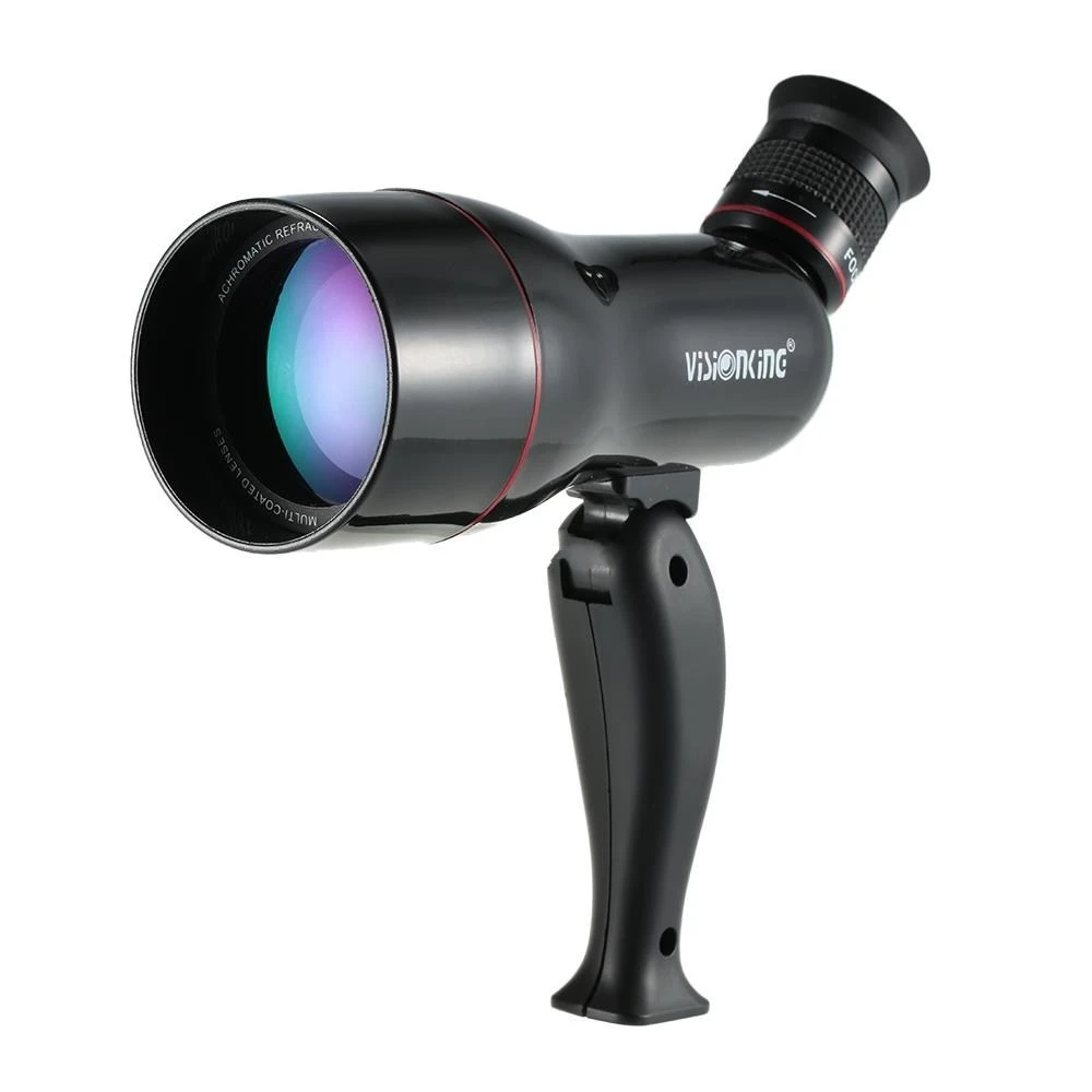 Visionking 18x50 Waterproof Monocular Telescope Bak4 Prism Spotting Scope For Birdwatching Hunting With Gripod
Visionking 18x50 Waterproof Monocular Telescope Bak4 Prism Spotting Scope For Birdwatching Hunting With Gripod