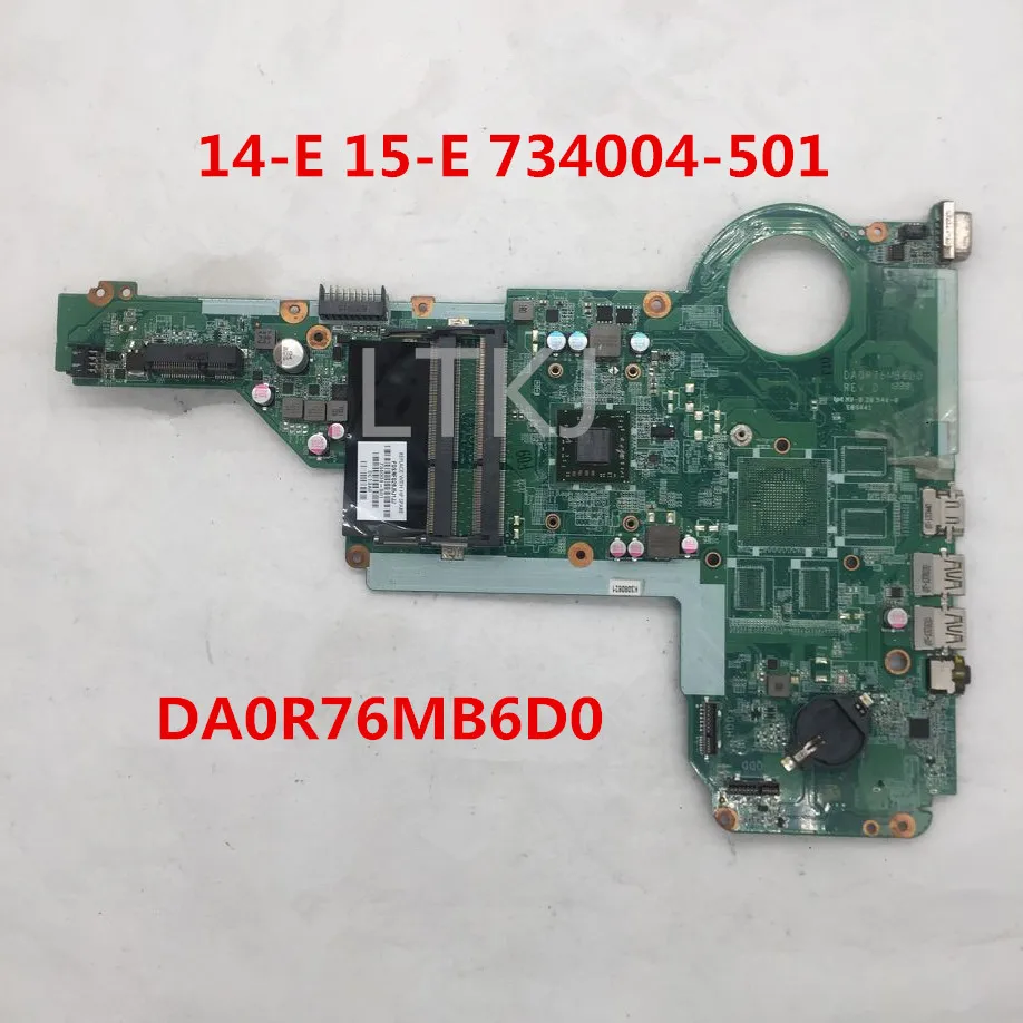 High quality For 14-E 15-E Laptop motherboard 734004-001 734004-501 734004-601 DA0R76MB6D0 100% full Tested
High quality For 14-E 15-E Laptop motherboard 734004-001 734004-501 734004-601 DA0R76MB6D0 100% full Tested