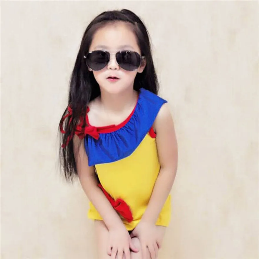 CHAMSGEND Infant Kids Baby Girls Swimsuit Bowknot Straps Children Bumped Color Bow Oblique Strap One-Piece Bathing BikinI Jan 8
CHAMSGEND Infant Kids Baby Girls Swimsuit Bowknot Straps Children Bumped Color Bow Oblique Strap One-Piece Bathing BikinI Jan 8