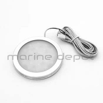 2x Low Profile Marine Boat Caravan Surface Mount 3" Round Aluminium LED Panel Spot Light
2x Low Profile Marine Boat Caravan Surface Mount 3" Round Aluminium LED Panel Spot Light