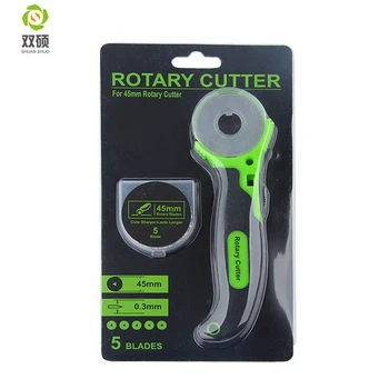 45mm Round Blades Rotary Cutter Set For Circular Patchwork Fabric Handmade Sewing Leather Hand Accessory Tools 5 Differnt Blades
45mm Round Blades Rotary Cutter Set For Circular Patchwork Fabric Handmade Sewing Leather Hand Accessory Tools 5 Differnt Blades