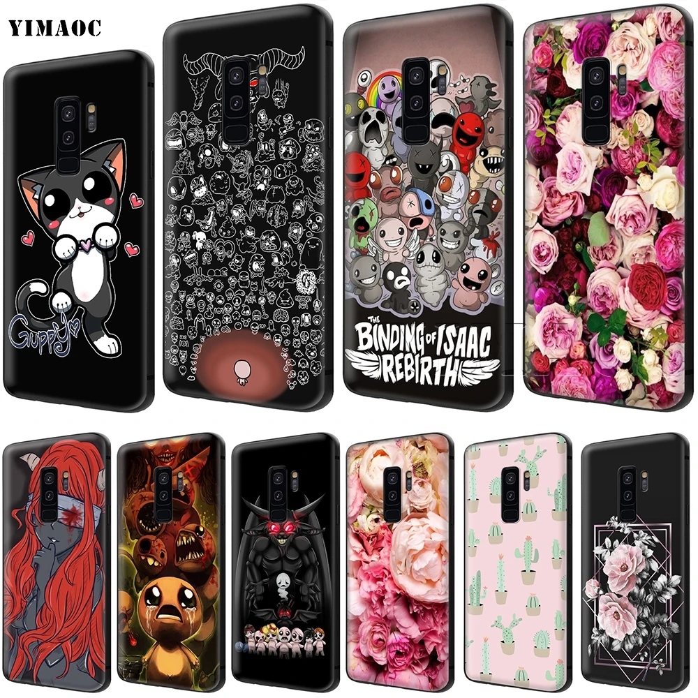 YIMAOC The binding of isaac Afterbirth Soft Silicone Case for Samsung Galaxy S6 S7 Edge S8 S9 Plus A3 A5 A6 Note 8 9
YIMAOC The binding of isaac Afterbirth Soft Silicone Case for Samsung Galaxy S6 S7 Edge S8 S9 Plus A3 A5 A6 Note 8 9