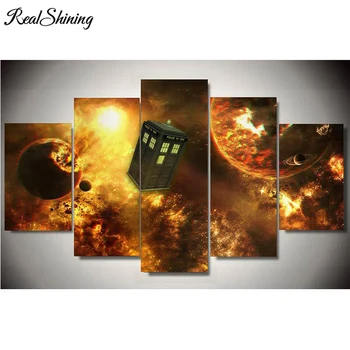 REALSHINING fantasy diamond painting full square,3d cross stitch,5pcs diamond embroidery doctor who mosaic home Decor FS1610
REALSHINING fantasy diamond painting full square,3d cross stitch,5pcs diamond embroidery doctor who mosaic home Decor FS1610