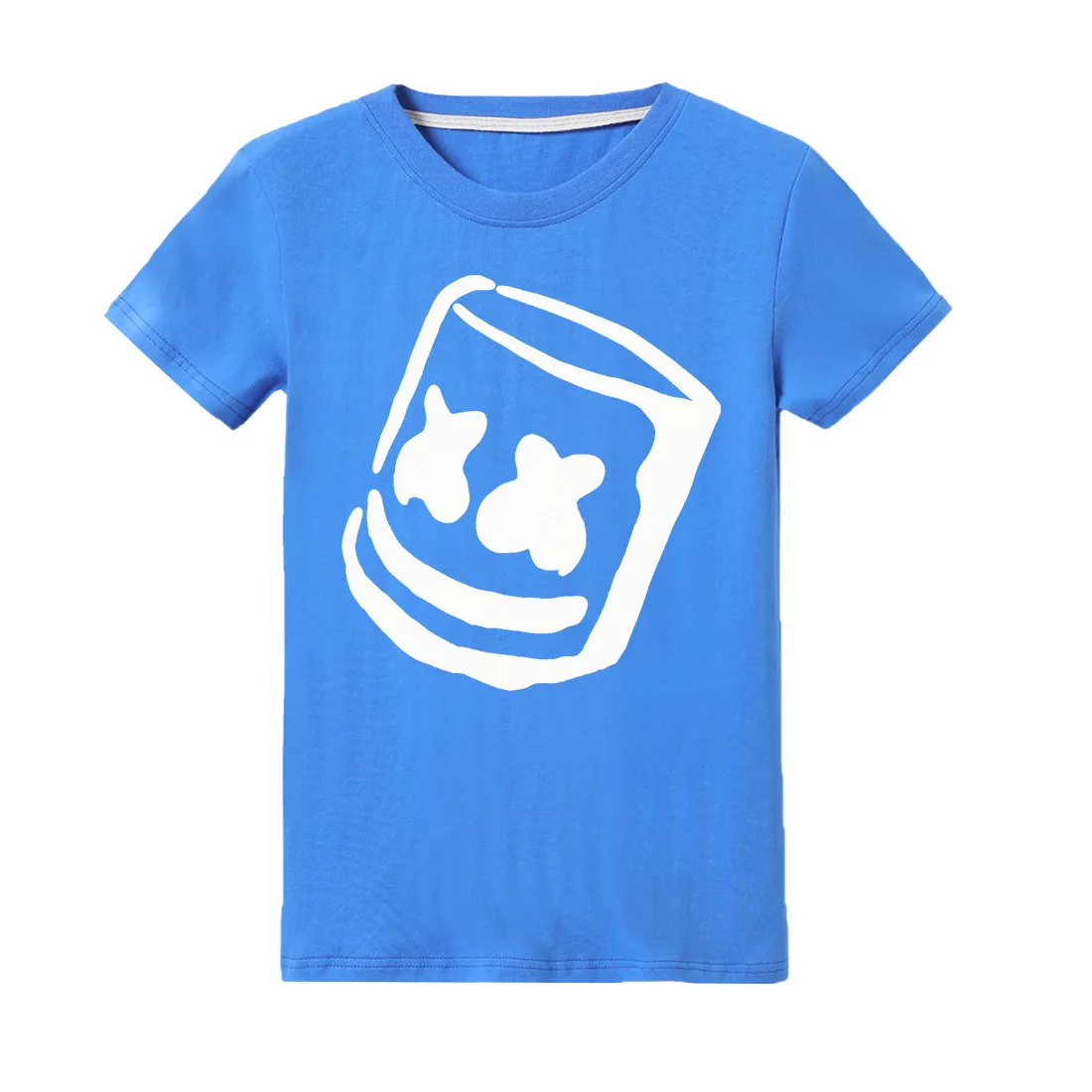 New Summer Children Clothes Marshmello DJ Music Kids T-Shirt Short Sleeve Cotton Boys Girls Fashion Casual Cartoon Grey T-shirts
New Summer Children Clothes Marshmello DJ Music Kids T-Shirt Short Sleeve Cotton Boys Girls Fashion Casual Cartoon Grey T-shirts