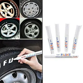 3 Pcs White paint tire marker permanent Car Moto Auto Permanent Tyre Tread Rubber Marker Paint Pen Waterproof New
3 Pcs White paint tire marker permanent Car Moto Auto Permanent Tyre Tread Rubber Marker Paint Pen Waterproof New