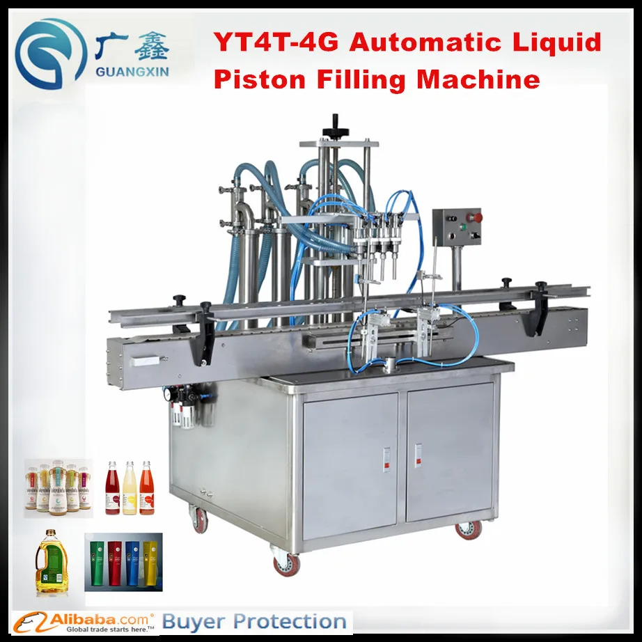 YT4T-4G Automatic Liquid Filling Machine Automatic piston filling machine,Automtic linear filling machine
YT4T-4G Automatic Liquid Filling Machine Automatic piston filling machine,Automtic linear filling machine