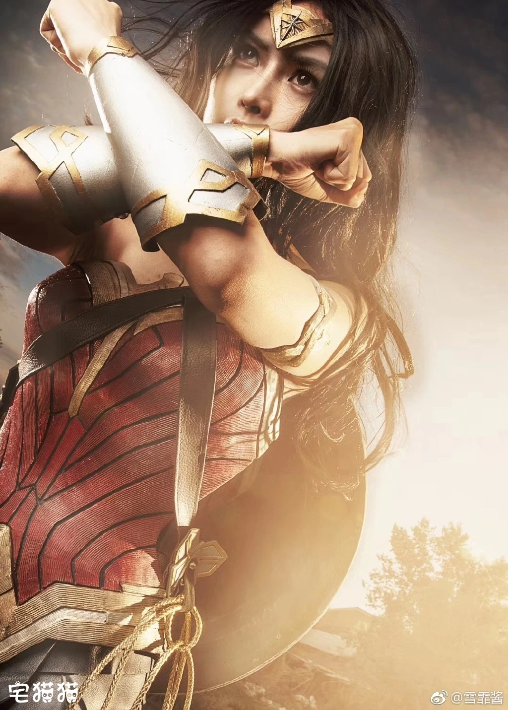 妹子微博@雪霏酱 惊为天人的剑道小姐姐 - 第4页 动漫漫画 第8张