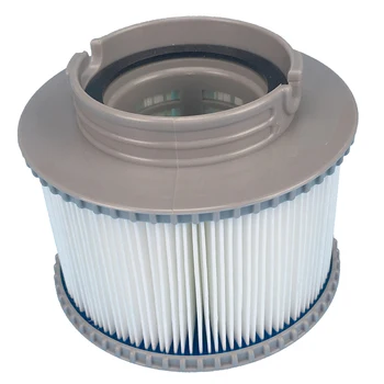 Swimming Pool Filter Cartridges MSPA Filter Cartridges Strainer for Hot Tub Spas Pool 110mm Outer Diameter
Swimming Pool Filter Cartridges MSPA Filter Cartridges Strainer for Hot Tub Spas Pool 110mm Outer Diameter