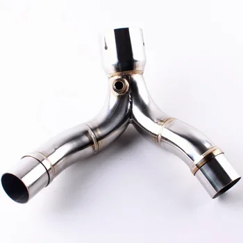 Motorcycle Catalytic Converter Eliminator Exhaust Mid Y-Pipe For Suzuki GSXR 1000 2007 2008 K7 
Motorcycle Catalytic Converter Eliminator Exhaust Mid Y-Pipe For Suzuki GSXR 1000 2007 2008 K7