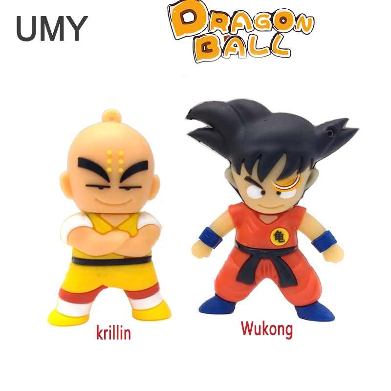 USB flash drive pendrive 4GB 8GB 16GB 32GB 64G cute Wukong Krillin memory stick cartoon Dragon Ball memoria USB pen drive U disk
USB flash drive pendrive 4GB 8GB 16GB 32GB 64G cute Wukong Krillin memory stick cartoon Dragon Ball memoria USB pen drive U disk