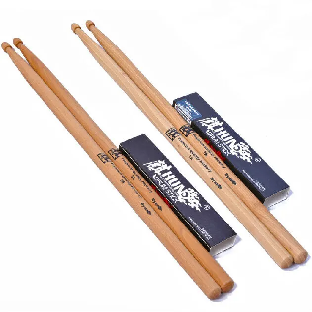 Authentic HUN drumsticks 5A drums drum stick / drum hammer / drumstick, free shipping
Authentic HUN drumsticks 5A drums drum stick / drum hammer / drumstick, free shipping