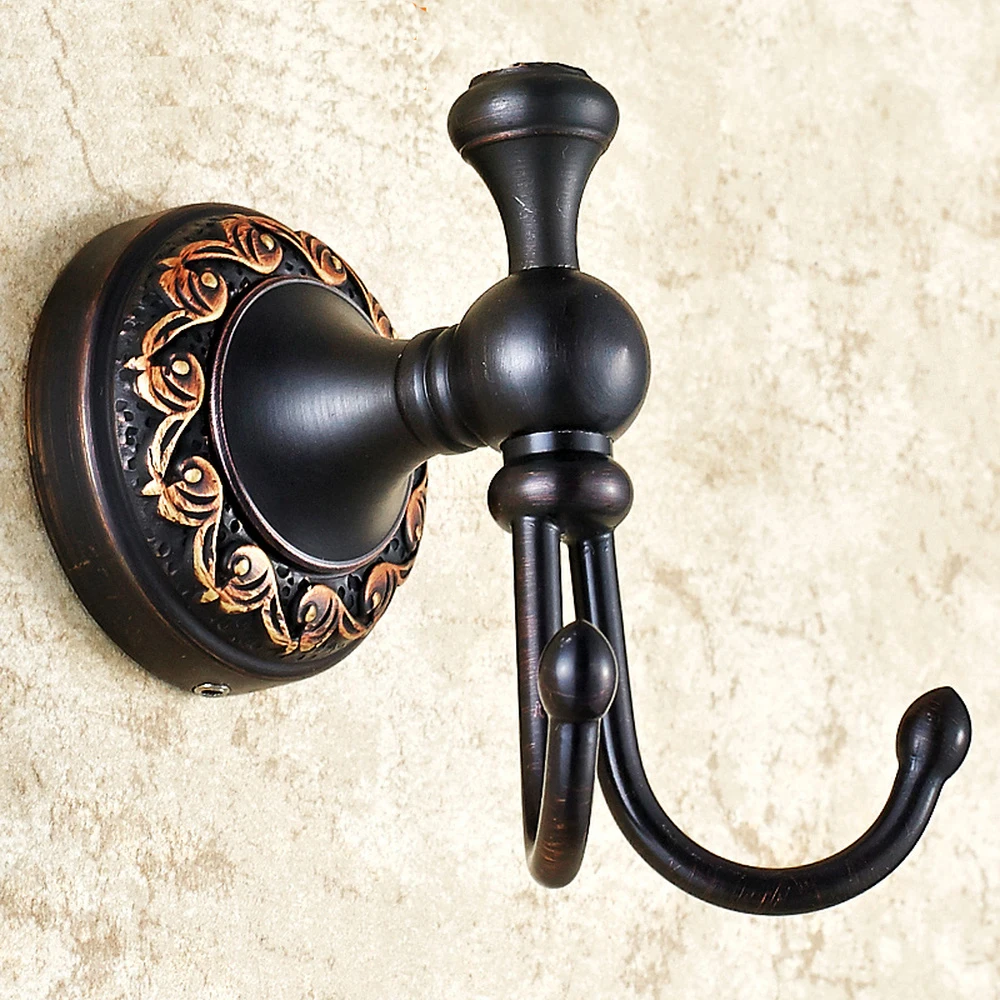 A1 American bathroom towel hook coat copper single hook clothes rack bathroom hardware accessories black wx7261044
A1 American bathroom towel hook coat copper single hook clothes rack bathroom hardware accessories black wx7261044