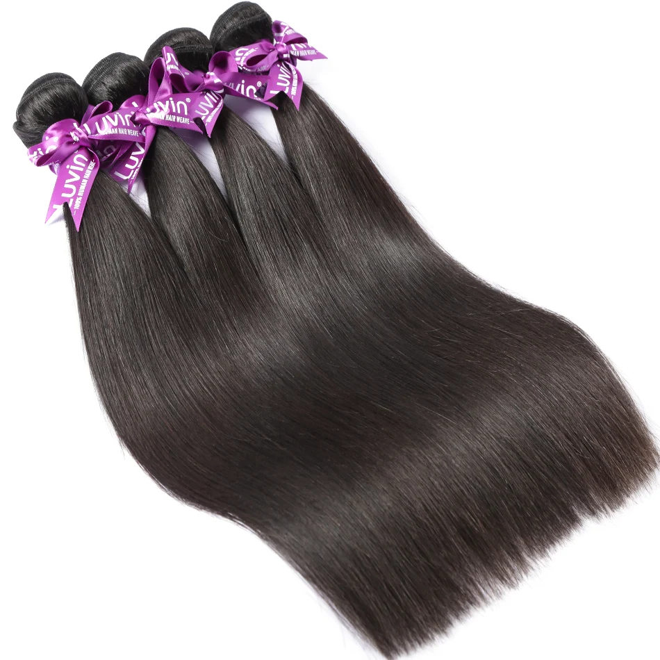 Luvin Malaysian Hair Weaves 4 Bundles Deal Unprocessed 100% Human Remy Hair Extensions Straight Natural Color Free Shipping
Luvin Malaysian Hair Weaves 4 Bundles Deal Unprocessed 100% Human Remy Hair Extensions Straight Natural Color Free Shipping