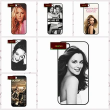 Gossip Girl blake lively Cover case for font b iphone b font 4 4s 5 5s