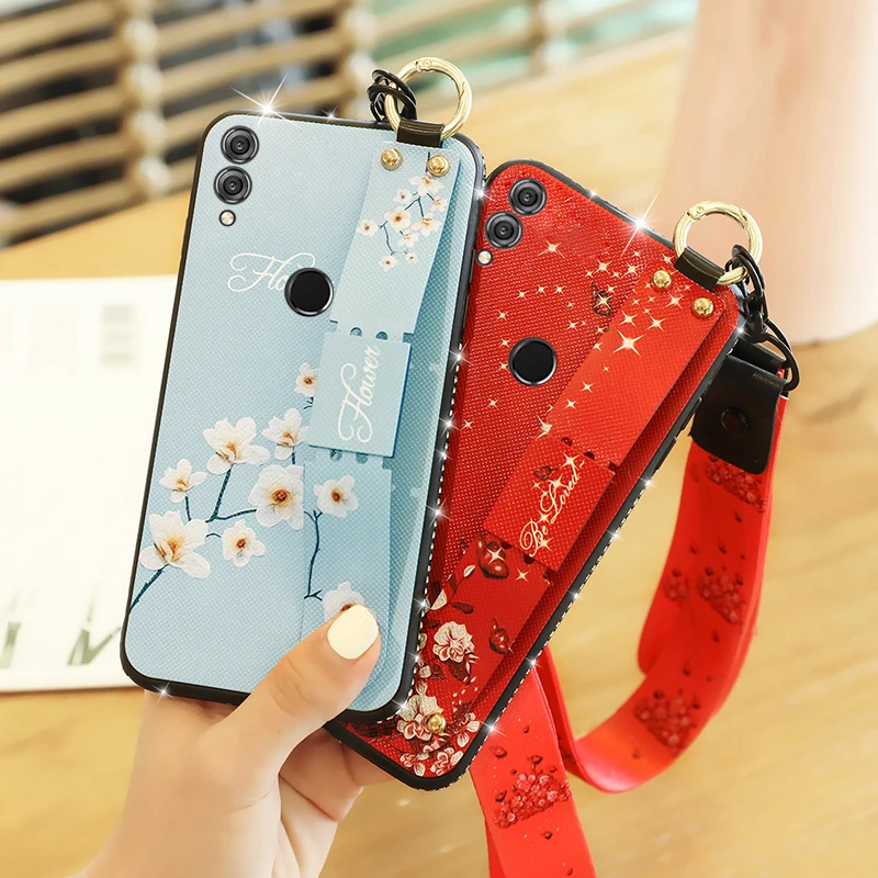 YueTuo holder case for huawei honor 8 lite 8x max 8c honor8x luxury Finger Ring Diamond bling Wrist Strap stand cover phone back
YueTuo holder case for huawei honor 8 lite 8x max 8c honor8x luxury Finger Ring Diamond bling Wrist Strap stand cover phone back