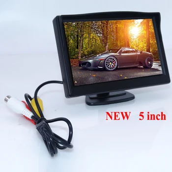 Suitable for universal car parking monitor +5"ccd display screen 800*480 Resolution
Suitable for universal car parking monitor +5"ccd display screen 800*480 Resolution