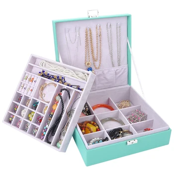 Y Large Jewelry Box Packaging & Display metal hangers Armoire Dressing Chest with Clasps Bracelet Ring Organiser Carrying Cases
Y Large Jewelry Box Packaging & Display metal hangers Armoire Dressing Chest with Clasps Bracelet Ring Organiser Carrying Cases