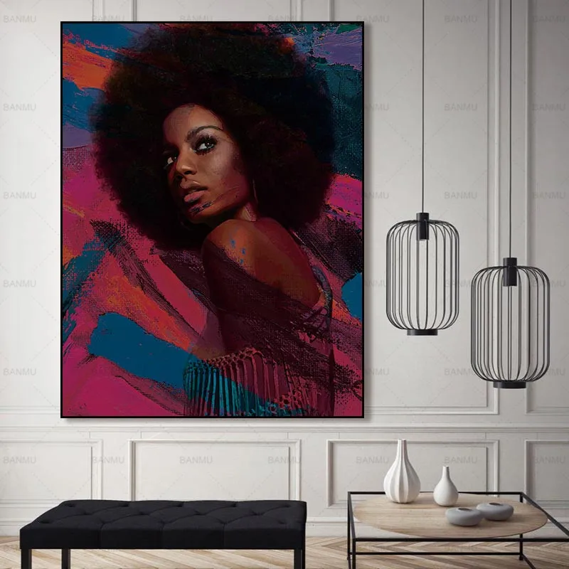 Poster Wall Art Canvas Painting Pictures Wall Figure paint on canvas home decor unframed painting decoration for living room
Poster Wall Art Canvas Painting Pictures Wall Figure paint on canvas home decor unframed painting decoration for living room