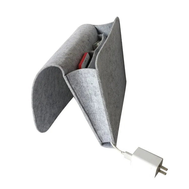 Felt Bag Bedside Storage Bag Bedside Remote Control Hanging Bag Household Goods Charging Cable Organizer
Felt Bag Bedside Storage Bag Bedside Remote Control Hanging Bag Household Goods Charging Cable Organizer