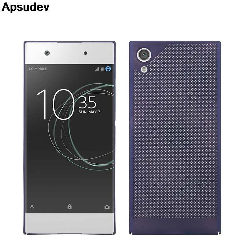 Apsudev Чехлы для телефона с теплоотводом Sony Xperia XA1 XA ultra C6 PC чехлы на заднюю панель
