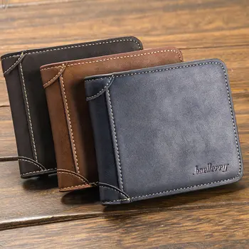 Men PU Leather Wallet Vintage Cash Money Purse Name Cards License Holder Brown / Black / Navy Best Sale-WT
Men PU Leather Wallet Vintage Cash Money Purse Name Cards License Holder Brown / Black / Navy Best Sale-WT