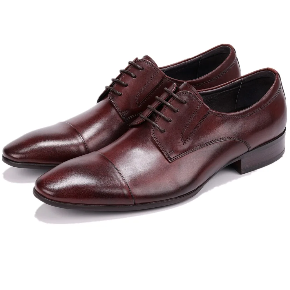 Fashion Black / Tan Mens Dress Shoes Genuine Leather Business Shoes Male Formal Wedding Groom Shoes
Fashion Black / Tan Mens Dress Shoes Genuine Leather Business Shoes Male Formal Wedding Groom Shoes
