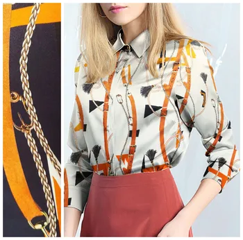 Spring and summer new 108cm inkjet stretch silk satin fabric 19mm shirt dress silk stretch fabric wholesale silk cloth
Spring and summer new 108cm inkjet stretch silk satin fabric 19mm shirt dress silk stretch fabric wholesale silk cloth