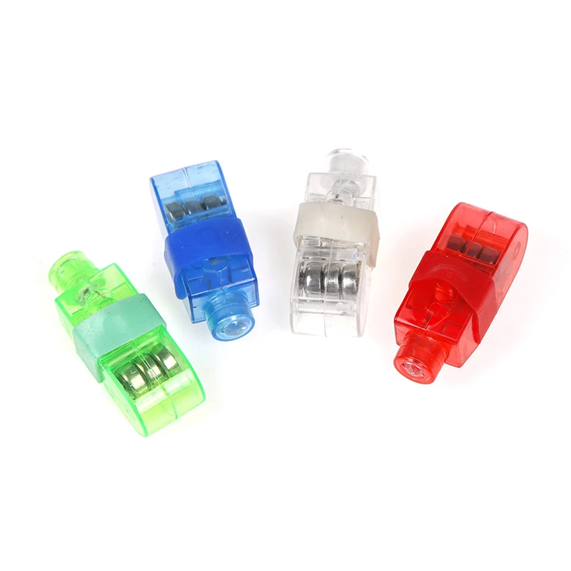 10Pcs/Lot LED Finger Lights Glowing Dazzle Laser Emitting Lamps Christmas Wedding Celebration Festival Party Decor Wholesale
10Pcs/Lot LED Finger Lights Glowing Dazzle Laser Emitting Lamps Christmas Wedding Celebration Festival Party Decor Wholesale