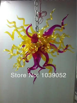 Mini Style Red and Yellow Blown Glass Modern Staircase Chandelier
Mini Style Red and Yellow Blown Glass Modern Staircase Chandelier