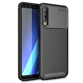 30pcs/lot Slim Armour Back Cover For Samsung Galaxy A7 A9 2018 Carbon Fiber Case For Galaxy J4 Plus Core J6 Plus A9 Star Pro A9S
30pcs/lot Slim Armour Back Cover For Samsung Galaxy A7 A9 2018 Carbon Fiber Case For Galaxy J4 Plus Core J6 Plus A9 Star Pro A9S