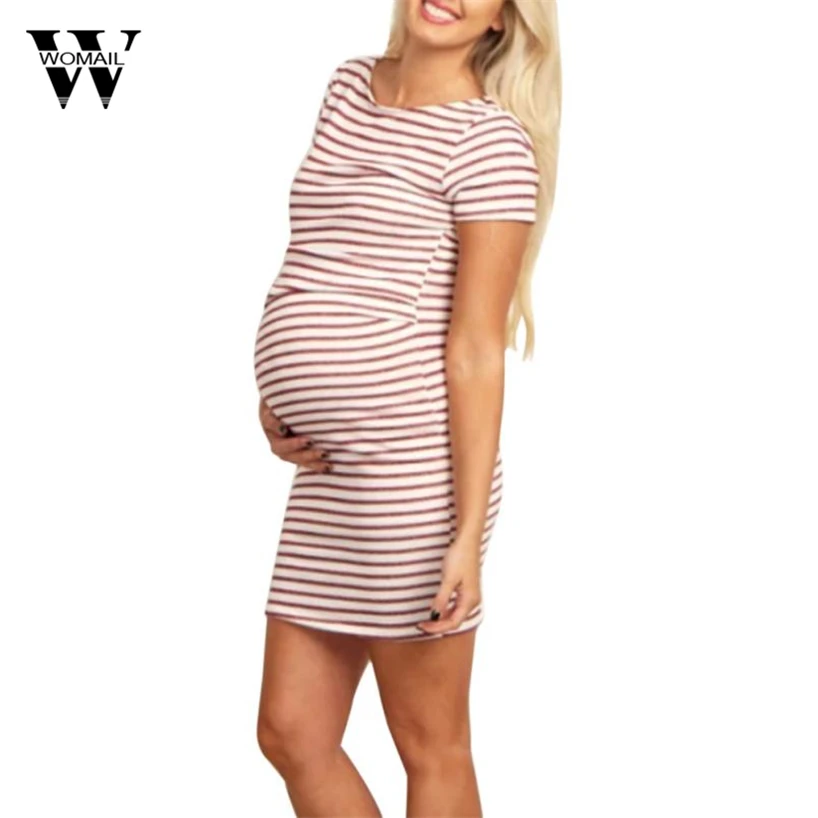 Vertical Striped Chiffon Maternity Long Dresses Neck Slim Waist Charming Clothes for Pregnant Women Elegant Pregnancy oct30
Vertical Striped Chiffon Maternity Long Dresses Neck Slim Waist Charming Clothes for Pregnant Women Elegant Pregnancy oct30