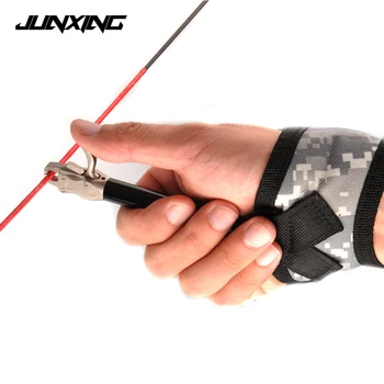 360 Degree Adjustable Wrist Strap Camouflage Canvas Compound Bow Release Designed for Left Right Hand Fit Youth to Adult Archery
360 Degree Adjustable Wrist Strap Camouflage Canvas Compound Bow Release Designed for Left Right Hand Fit Youth to Adult Archery