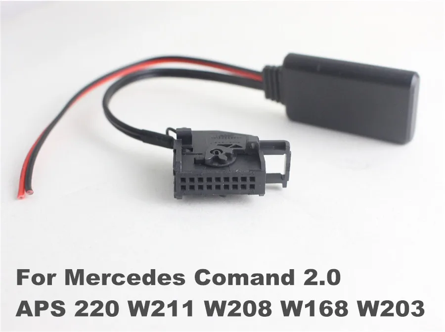 Bluetooth Telefon USB Reader für Mercedes Comand W212 Transmitter W204 W211 W203