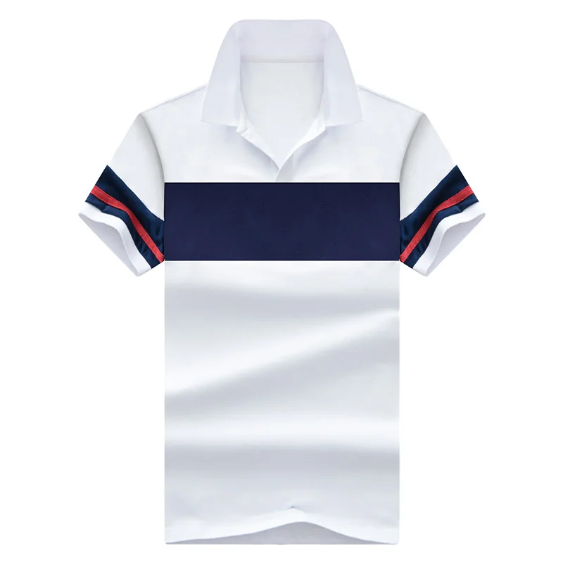 Legible New Fashion Patchwork Men Polo Shirt High Quality Cotton Polo Homme Slim Fit Short-sleeve Camisas Polo
Legible New Fashion Patchwork Men Polo Shirt High Quality Cotton Polo Homme Slim Fit Short-sleeve Camisas Polo